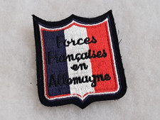Insigne tissu militaire d'occasion  Cossé-le-Vivien