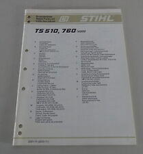 Teilekatalog stihl trennschlei gebraucht kaufen  Jever