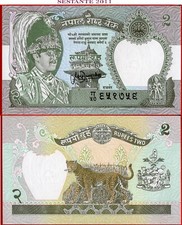 Nepal rupie 1995 usato  Toritto