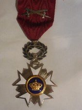 Croce cavaliere ordine usato  San Casciano in Val di Pesa
