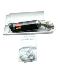 NOVO 2016-2018 GENUÍNO KAWASAKI ZX 10R 10RR AKRAPOVIC ESCAPE DESLIZANTE 123229 comprar usado  Enviando para Brazil