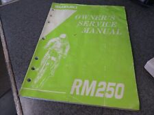 Suzuki factory owners for sale  Luling