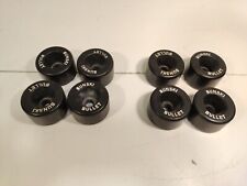 Usado, Rare 8 Vintage Rollersakte Skateboard Wheels SUNSKI Bullet No Krypto kryptonics comprar usado  Enviando para Brazil