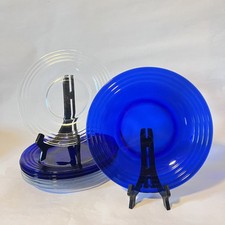 cobalt blue plates for sale  Mechanicsville
