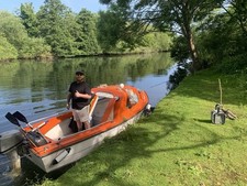 14ft day boat for sale  FELTHAM