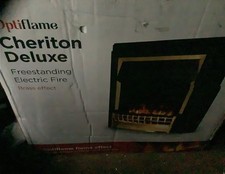 coal effect electric fire for sale  OLDHAM
