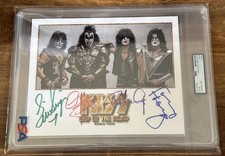 Kiss rock band usato  Spedire a Italy