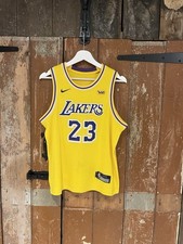 Nike lakers james for sale  OXFORD