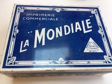 Petite imprimerie familiale d'occasion  Arinthod