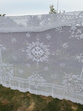 Vintage lace bedcover for sale  WOLVERHAMPTON