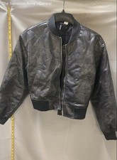 h m black bomber jacket for sale  Detroit