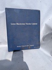 Lister marine diesel for sale  BOGNOR REGIS