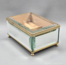 Vintage beveled mirrored for sale  Cary