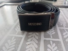 Mochino men belt for sale  LIVERPOOL