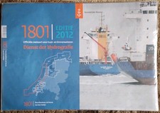 Seekarte 1801 niederländische gebraucht kaufen  Krefeld