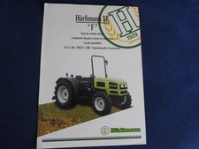 Catalogue feuillet tracteur d'occasion  Saint-Cyr-sur-Mer