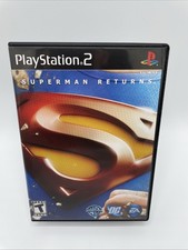 Superman Returns PS2 PlayStation 2 completo na caixa comprar usado Superman Returns PS2 PlayStation 2 completo na caixa comprar usado  Enviando para Brazil