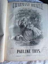 Recueil partitions xix d'occasion  Châteaudun