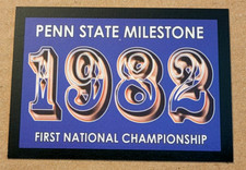 Usado, TK Legacy Penn State Nittany Lions PS4 Milestone First National Championship comprar usado  Enviando para Brazil