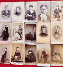 Lot carte visite for sale  Clovis