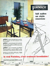 Publicité advertising 1957 d'occasion  Raimbeaucourt
