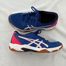 Asics Gel Rocket 11 vermelho branco azul tamanho 8.5 comprar usado  Enviando para Brazil