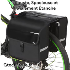 Sacoche arrière vélo d'occasion  Port-la-Nouvelle