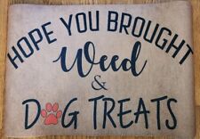 Dogs welcome mat for sale  Kenosha