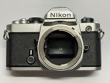 Nikon silver reflex usato  Verona