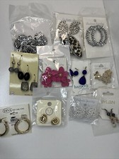 Lote por atacado de 11 pares de brincos femininos embalados da moda comprar usado  Enviando para Brazil
