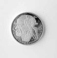 Silber münze tto gebraucht kaufen  Hockenheim
