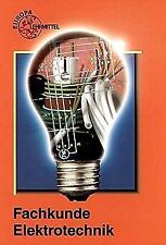 Fachkunde elektrotechnik buch gebraucht kaufen  Berlin