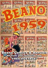 Beano comics annual for sale  NOTTINGHAM
