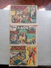 Lot amok aventures d'occasion  Courville-sur-Eure