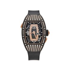 Richard Mille RM 037 ouro rosa carbono TPT conjunto de diamante mostrador esqueleto (2022) comprar usado  Enviando para Brazil