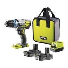 Wkrętak akumulatorowy Ryobi 18 V z akumulatorem 2,00 Ah i momentem obrotowym 60 Nm na sprzedaż  PL