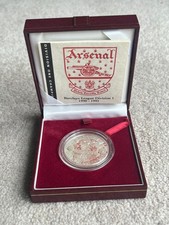 Arsenal 1990 league for sale  NEWMARKET