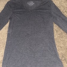 Camiseta Atmosphere The Stretch Vee Manga Longa EUA Feminina Tamanho 8, Reino Unido 12, EUR 40 comprar usado  Enviando para Brazil