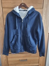 Navy blue zip for sale  COWBRIDGE