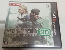 Metal Gear Solid 3: Snake Eater 3D Nintendo 3DS comprar usado Metal Gear Solid 3: Snake Eater 3D Nintendo 3DS comprar usado  Enviando para Brazil