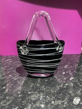 Laguna glass handbag for sale  LIVERPOOL