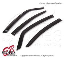 Viseiras de janela JDM pretas profundas montadas externamente para Suzuki SX4 2008-2010 4 peças comprar usado  Enviando para Brazil