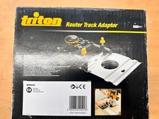 Triton trta001 router for sale  STAINES-UPON-THAMES