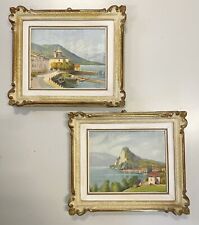 Coppia quadro dipinto usato  Varallo Pombia