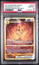 [PSA 10] Arceus VSTAR GG70/GG70 Crown Zenith Galarian Gallery Secret POKEMON comprar usado  Enviando para Brazil