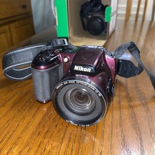 Câmera Digital Nikon Coolpix L820 16.0MP Ameixa Para PEÇAS comprar usado Câmera Digital Nikon Coolpix L820 16.0MP Ameixa Para PEÇAS comprar usado  Enviando para Brazil