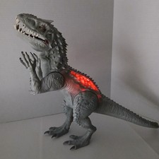 Jurassic World Indominus Rex 20” brinquedo dinossauro com luzes som 2014 Hasbro comprar usado  Enviando para Brazil