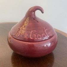 Beetroot storage jar for sale  WHITSTABLE
