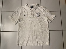 Camisa polo masculina vintage Nike S.C. Corinthians Paulista 1910 branca tamanho pequeno comprar usado  Enviando para Brazil