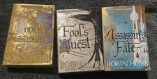Fitz fool trilogy for sale  PRESCOT